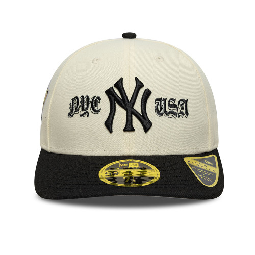 New Era Καπέλο New York Yankees MLB Cooperstown Low Profile 59FIFTY Fitted Cap